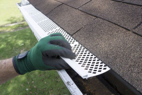 Gutter Filter Installation in Hiawassee